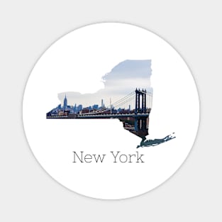 New York - The Big Apple - NYC Magnet